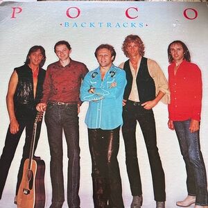 POCO Backtracks Vinyl Album Cover - Band Photo